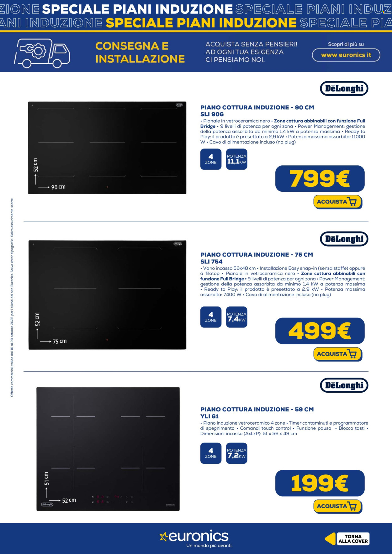 Volantino Euronics - 16/10/2025 - 29/10/2025. Pagina 6