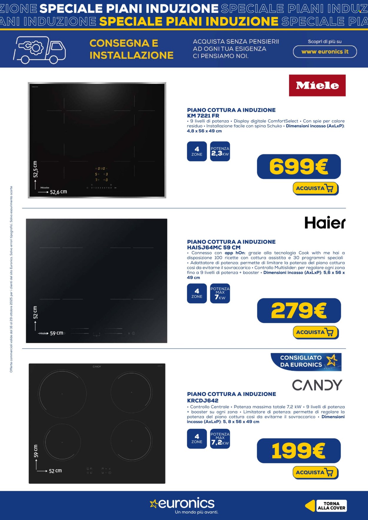 Volantino Euronics - 16/10/2025 - 29/10/2025. Pagina 7