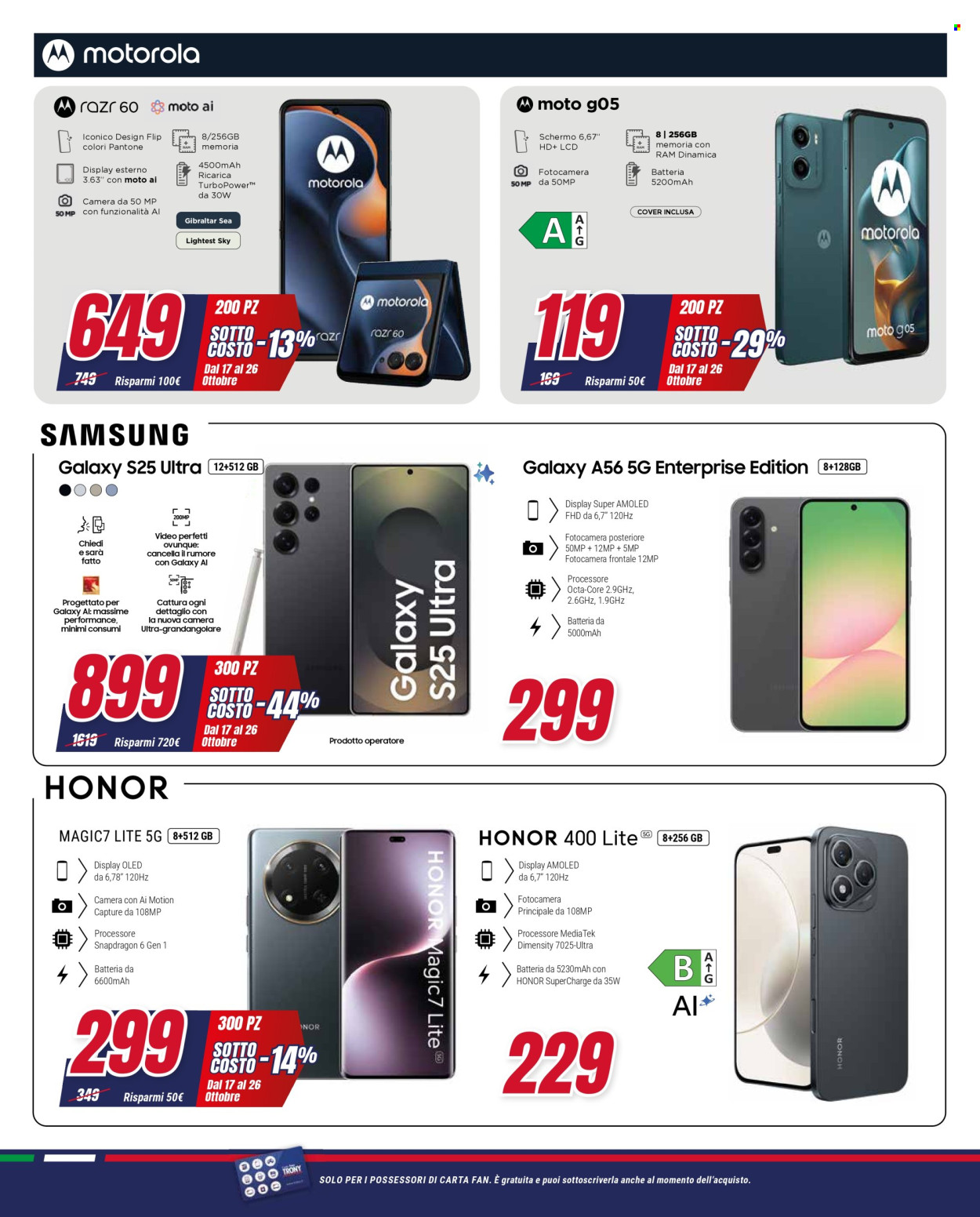 Volantino Trony - 17/10/2025 - 29/10/2025. Pagina 3