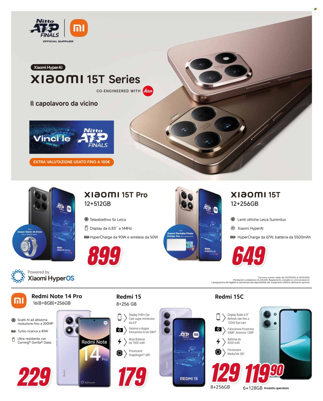 Volantino Trony - 17/10/2025 - 29/10/2025. Pagina 4