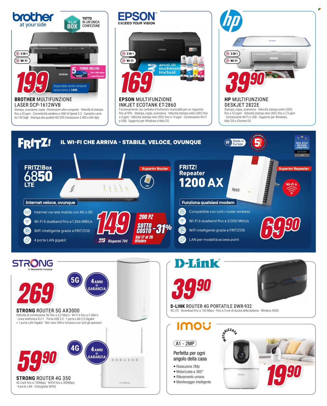 Volantino Trony - 17/10/2025 - 29/10/2025. Pagina 11