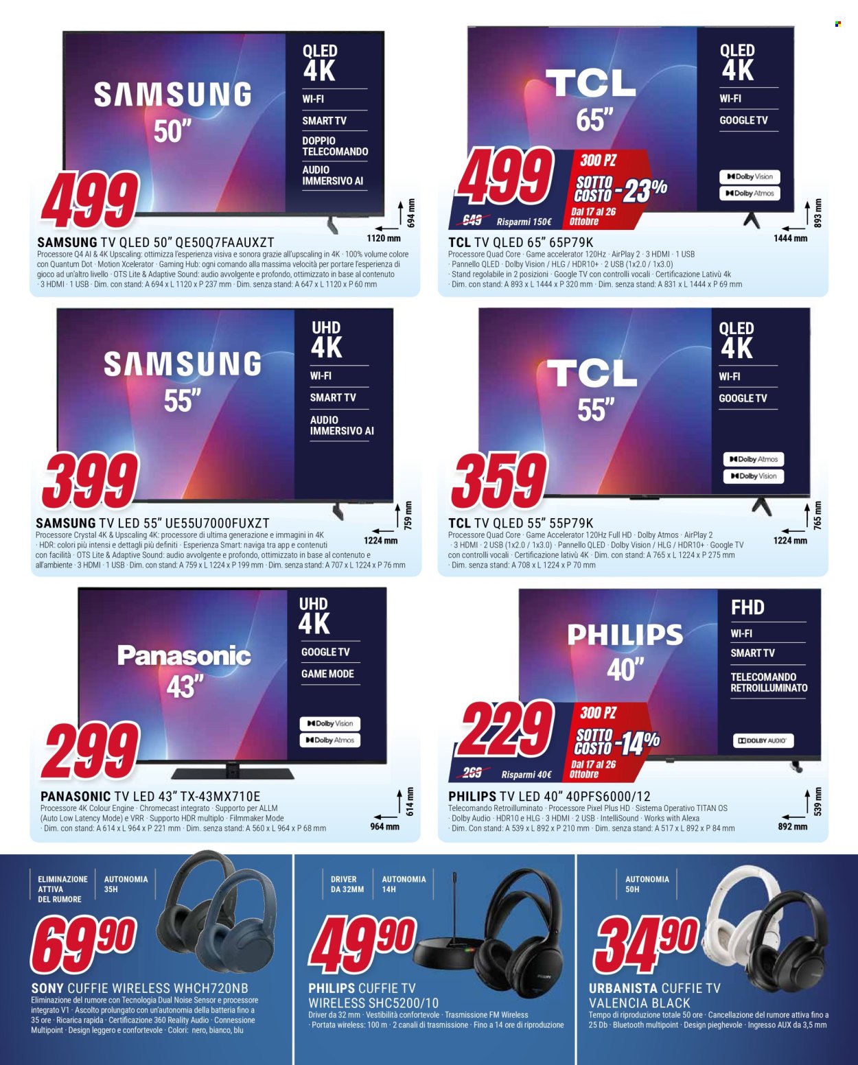 Volantino Trony - 17/10/2025 - 29/10/2025. Pagina 14