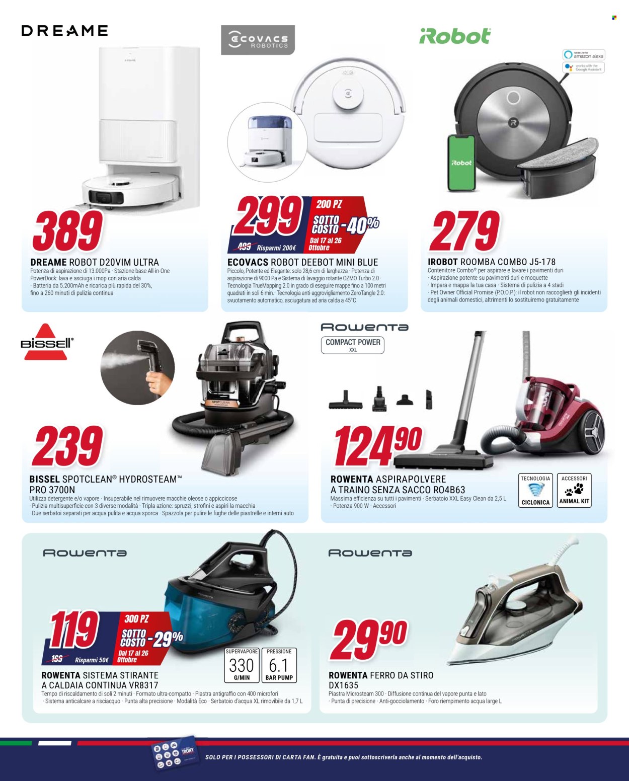 Volantino Trony - 17/10/2025 - 29/10/2025. Pagina 18
