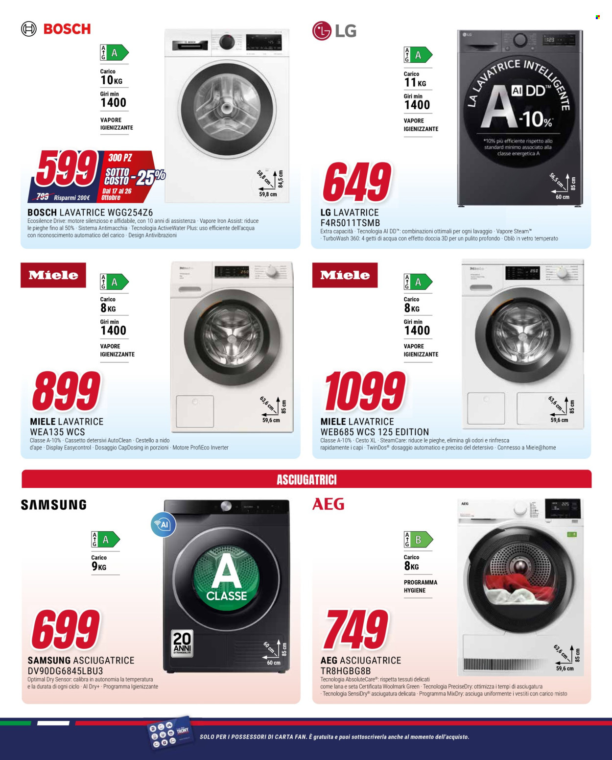 Volantino Trony - 17/10/2025 - 29/10/2025. Pagina 23