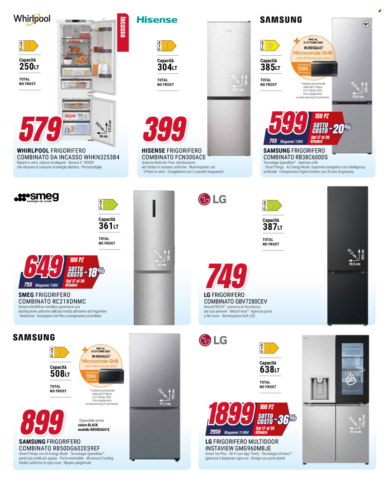 Volantino Trony - 17/10/2025 - 29/10/2025. Pagina 25
