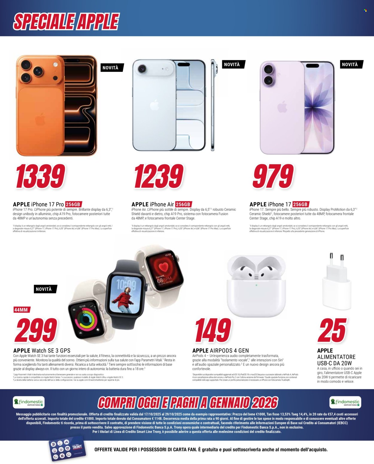 Volantino Trony - 17/10/2025 - 29/10/2025. Pagina 27