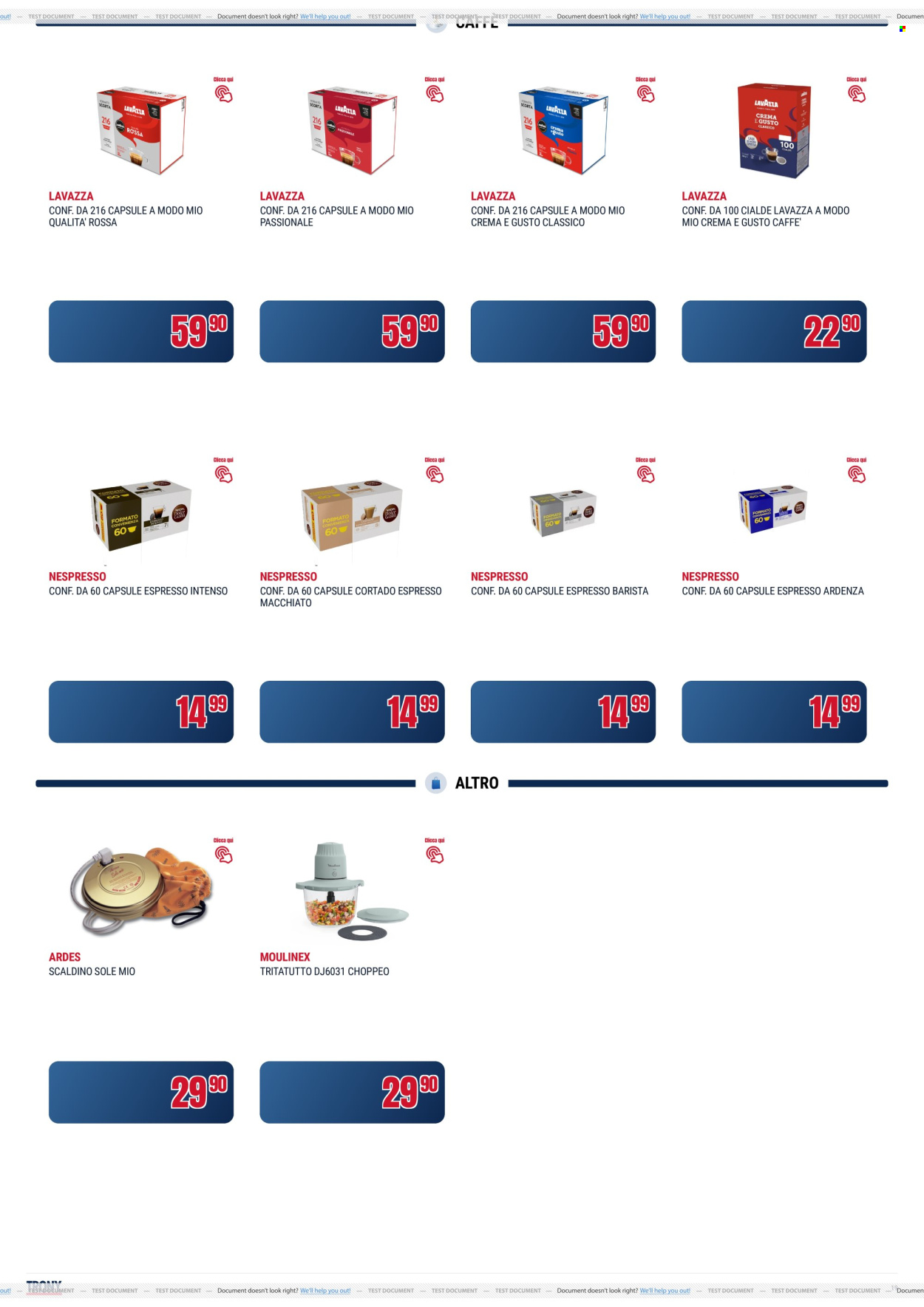 Volantino Trony - 17/10/2025 - 29/10/2025. Pagina 19