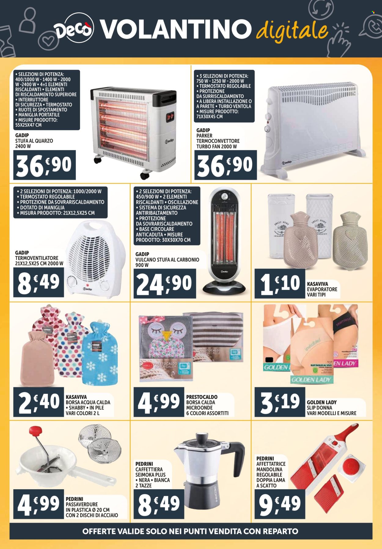 Volantino Deco - 16/10/2025 - 27/10/2025. Pagina 33