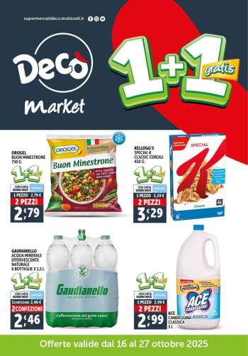 Volantino Deco - 16/10/2025 - 27/10/2025.