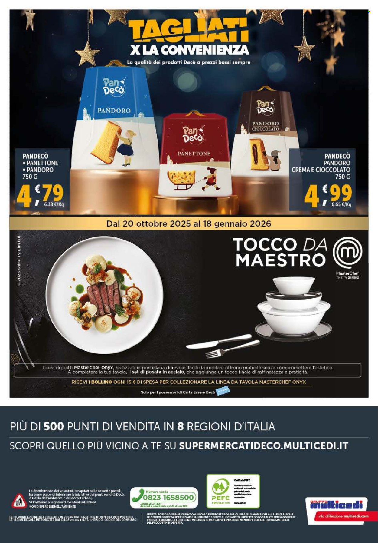 Volantino Deco - 16/10/2025 - 27/10/2025. Pagina 16