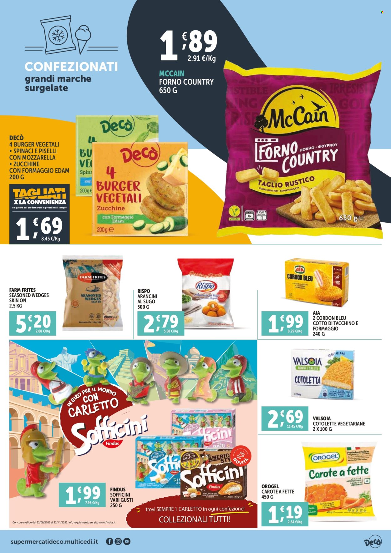 Volantino Deco - 16/10/2025 - 6/11/2025. Pagina 7