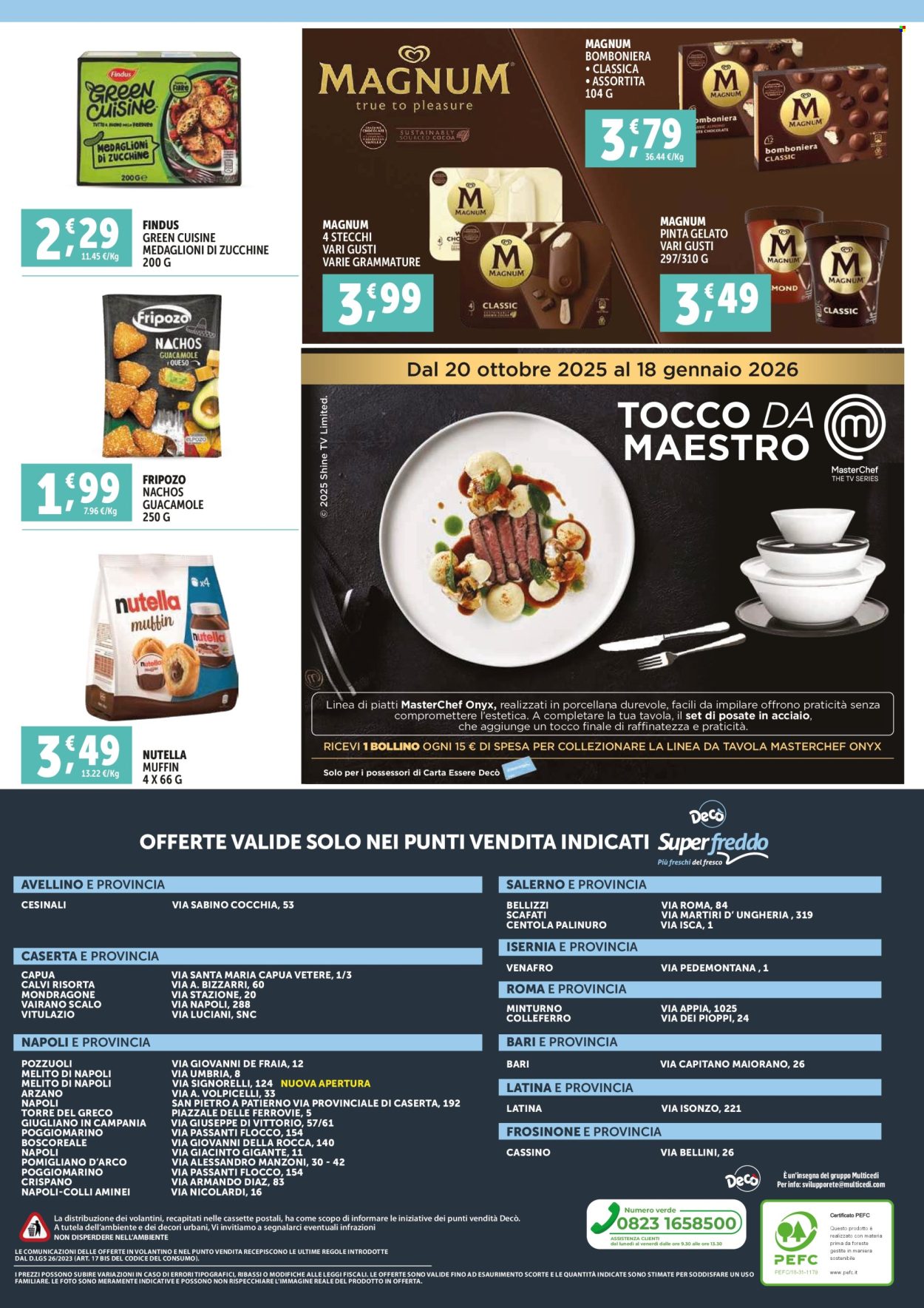 Volantino Deco - 16/10/2025 - 6/11/2025. Pagina 8