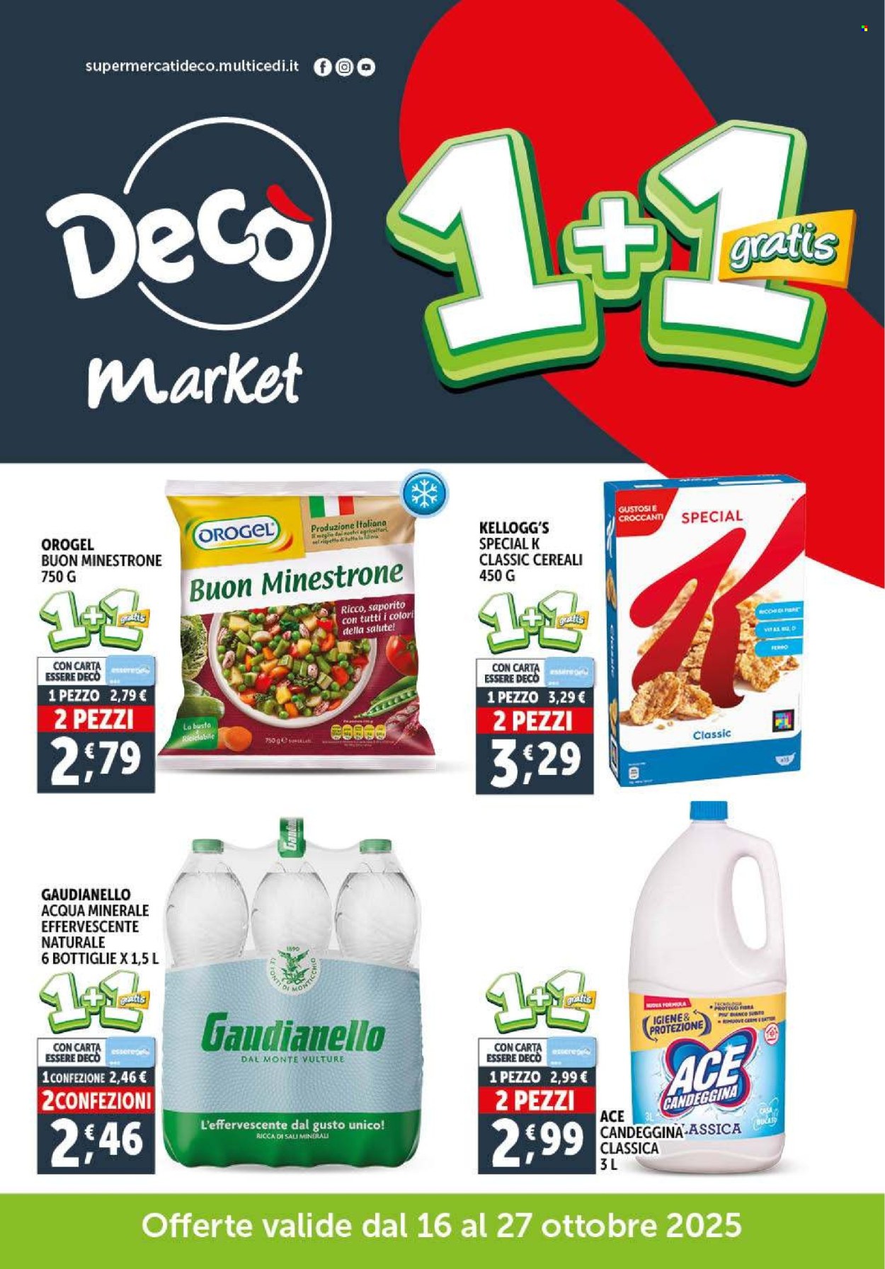 Volantino Deco - 16/10/2025 - 27/10/2025. Pagina 1