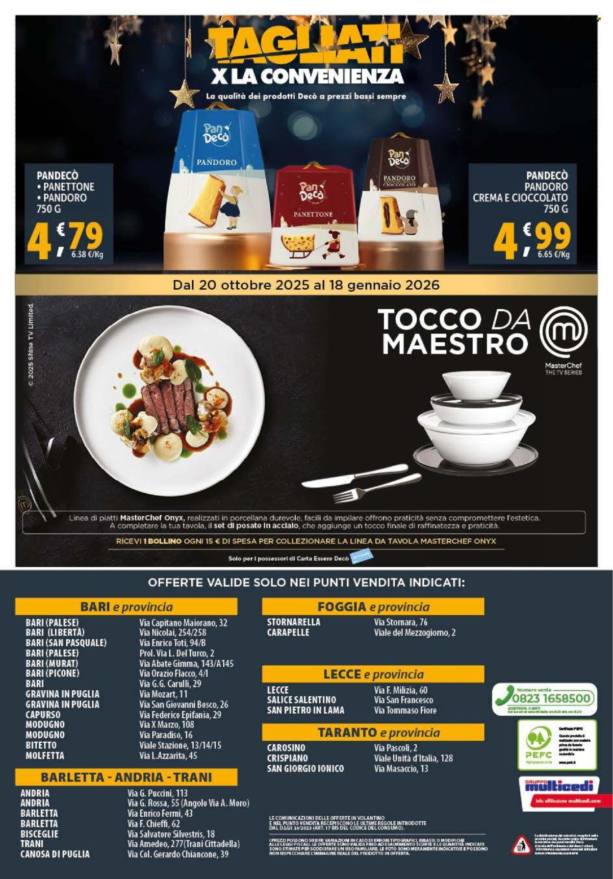 Volantino Deco - 16/10/2025 - 27/10/2025. Pagina 16
