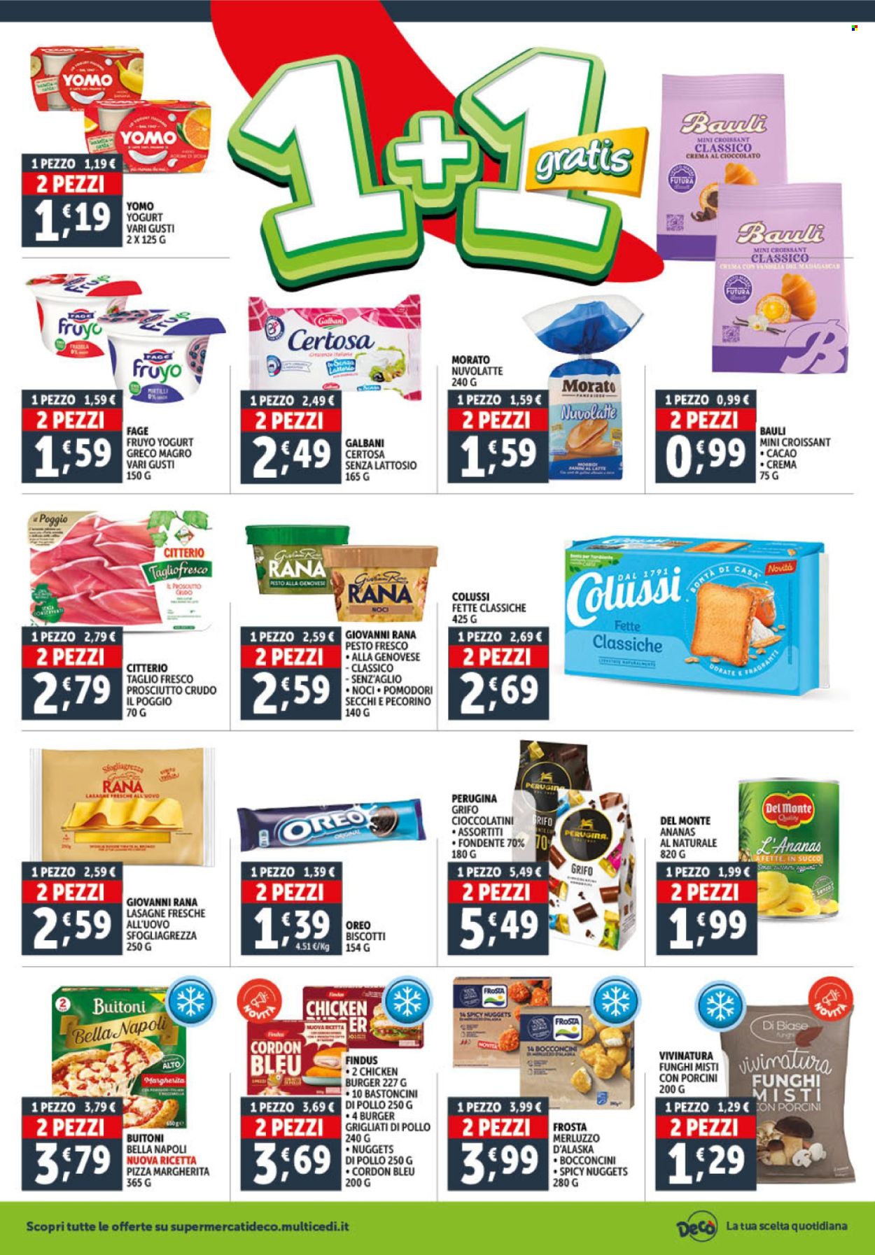 Volantino Deco - 16/10/2025 - 27/10/2025. Pagina 1