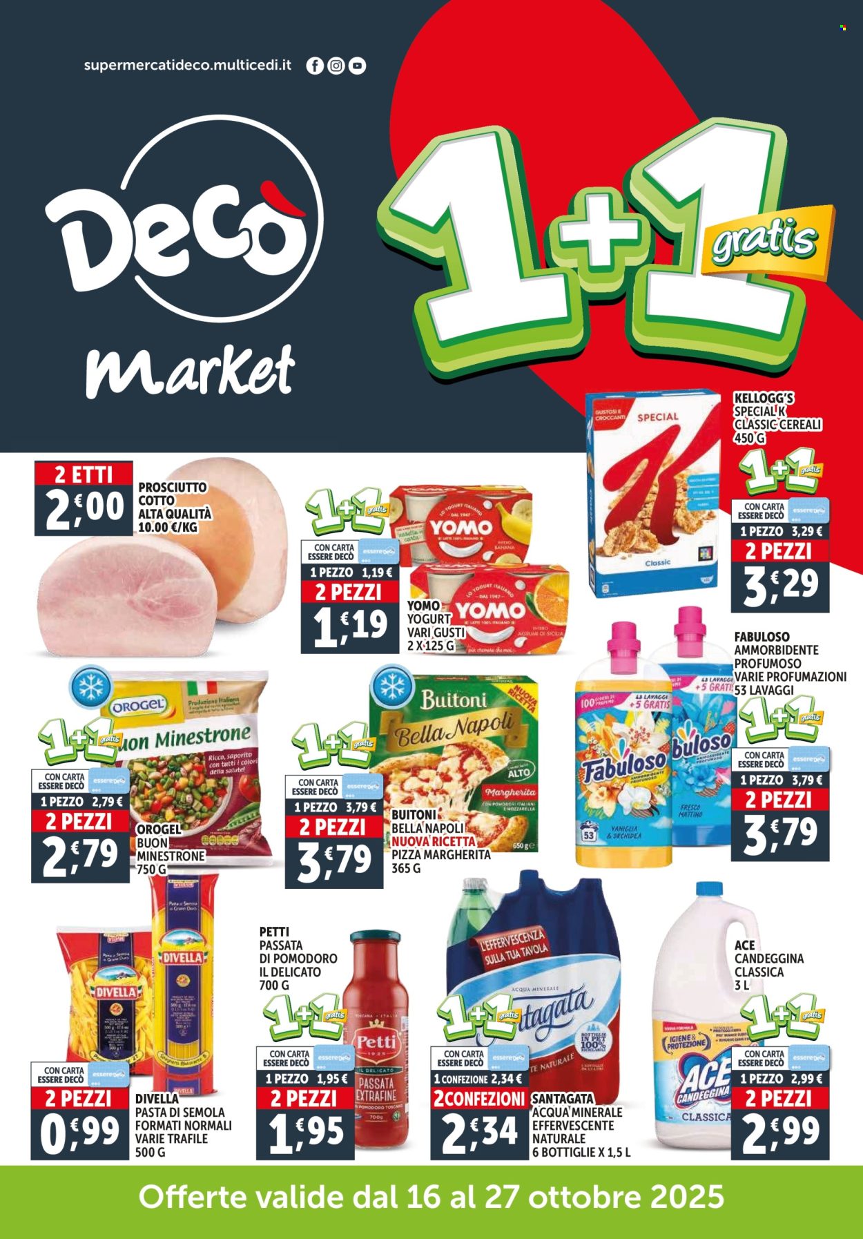 Volantino Deco - 16/10/2025 - 27/10/2025. Pagina 1