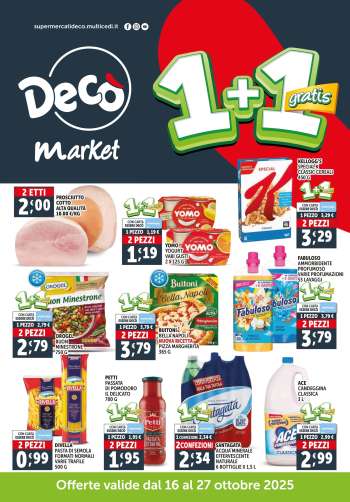 Volantino Deco - 16/10/2025 - 27/10/2025.