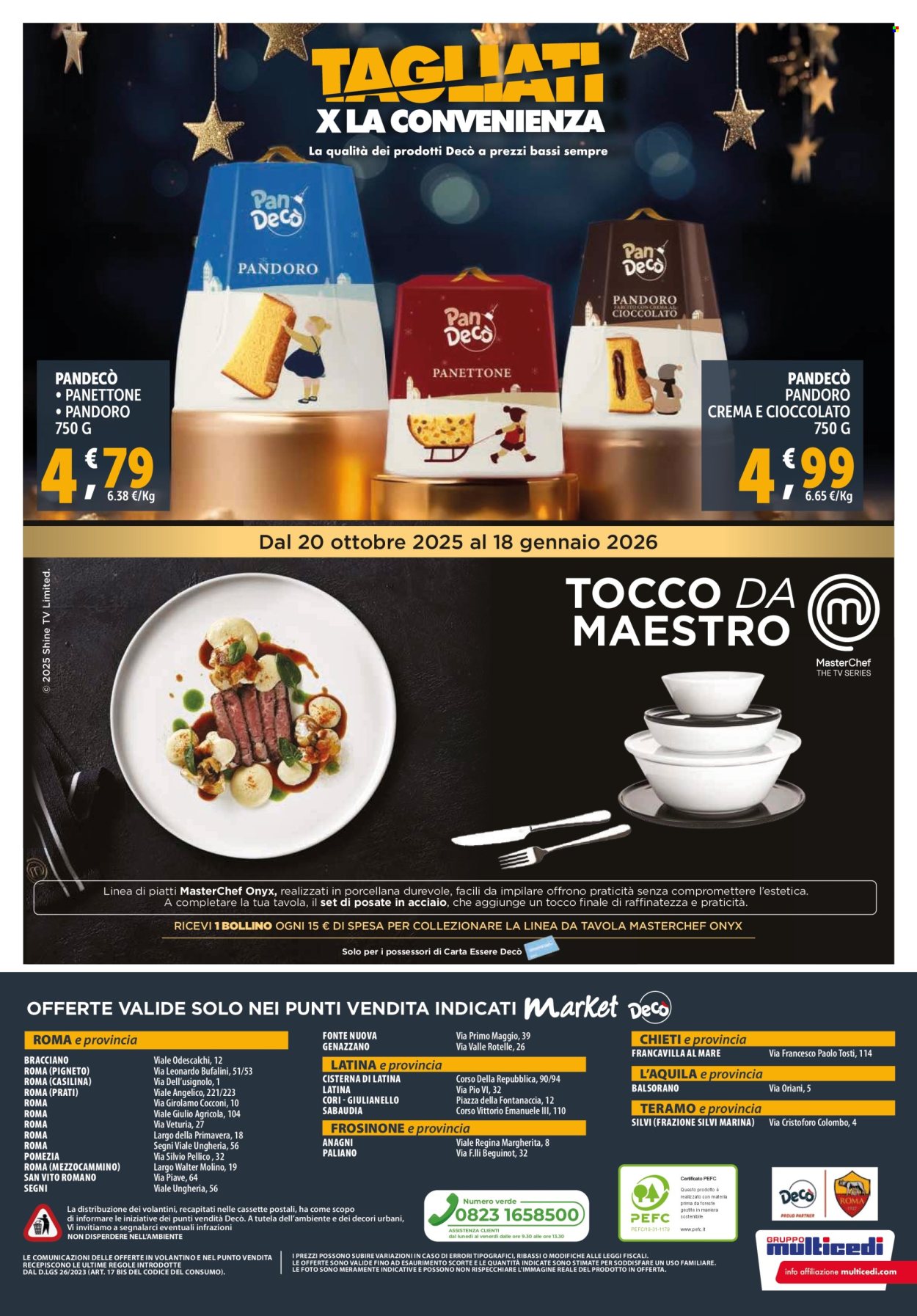 Volantino Deco - 16/10/2025 - 27/10/2025. Pagina 16