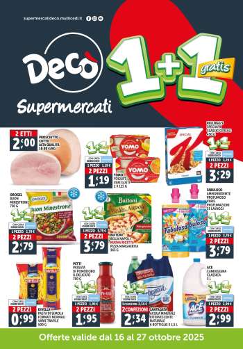 Volantino Deco - 16/10/2025 - 27/10/2025.