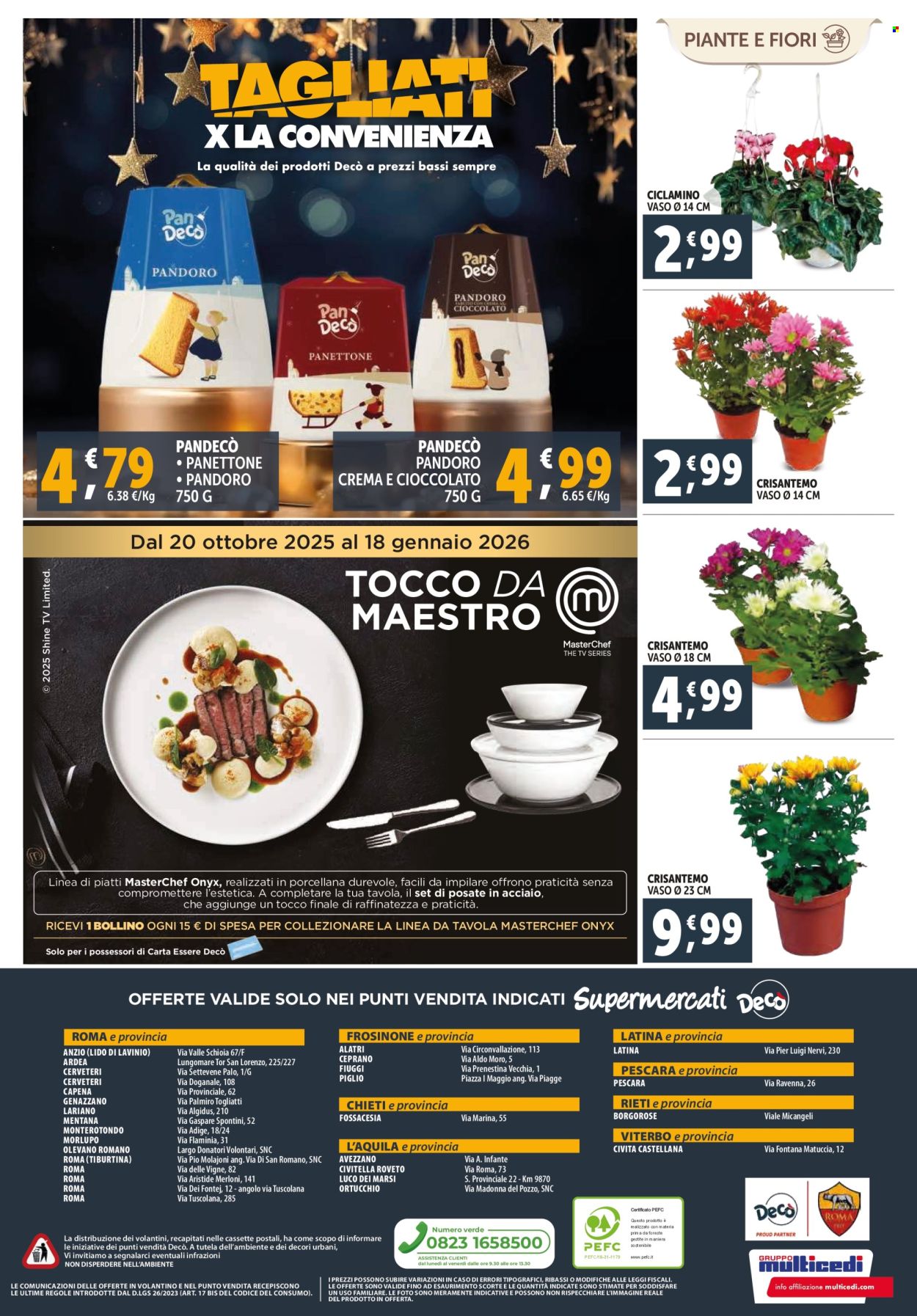 Volantino Deco - 16/10/2025 - 27/10/2025. Pagina 20