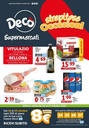 Volantino Deco - 16/10/2025 - 27/10/2025.