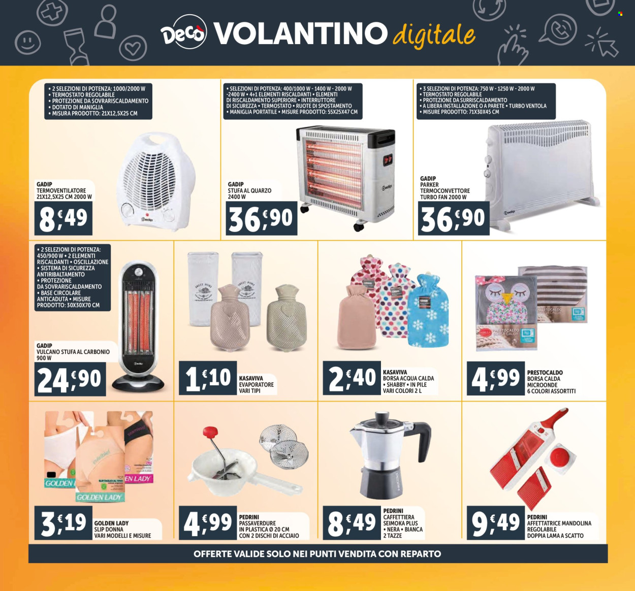 Volantino Deco - 16/10/2025 - 27/10/2025. Pagina 31