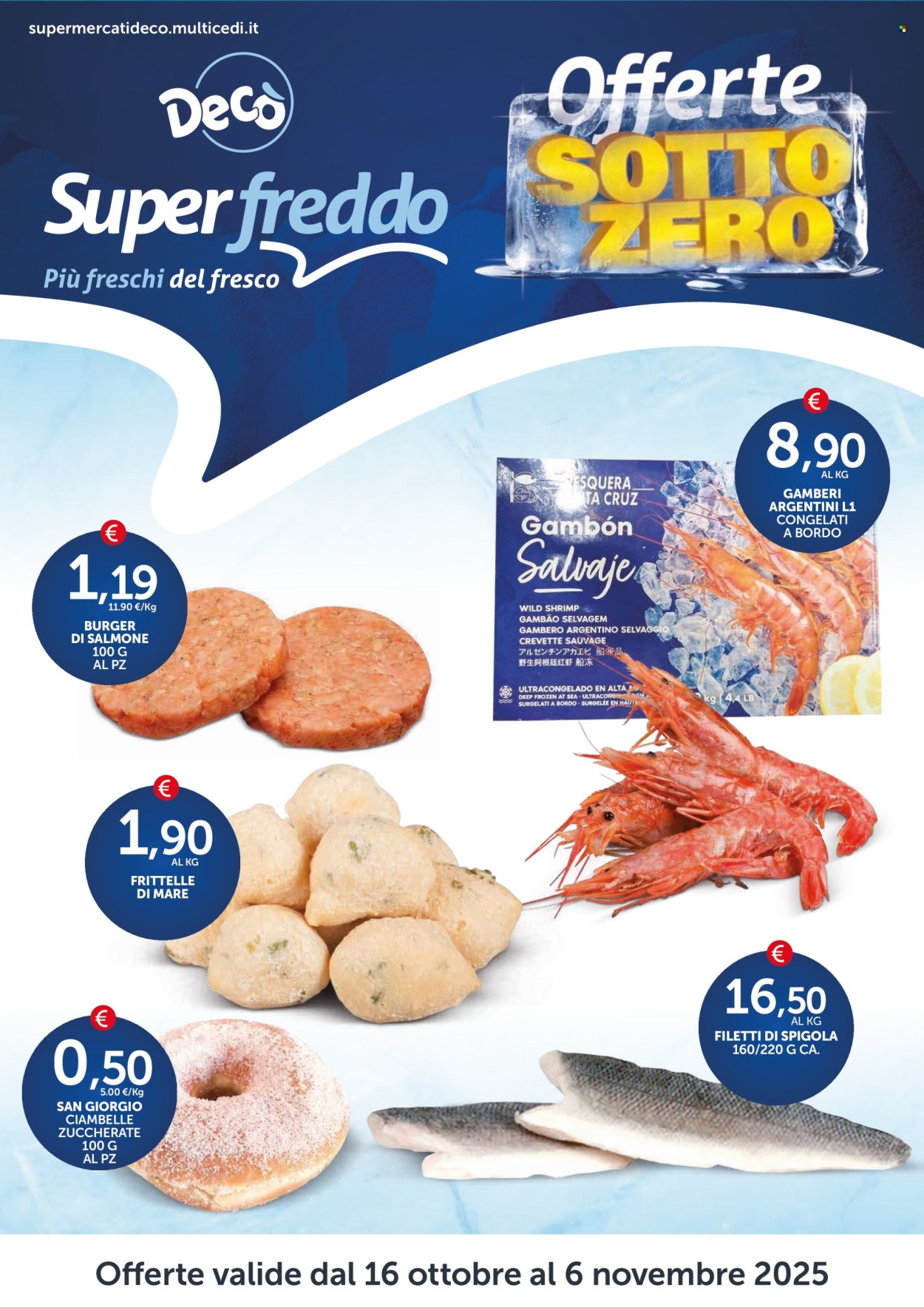 Volantino Deco - 16/10/2025 - 6/11/2025. Pagina 1
