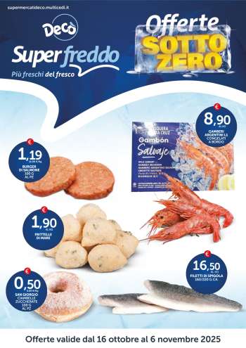 Volantino Deco - 16/10/2025 - 6/11/2025.