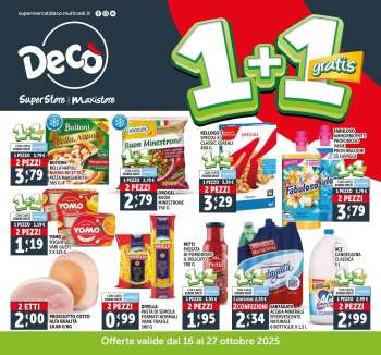 Volantino Deco - 16/10/2025 - 27/10/2025.
