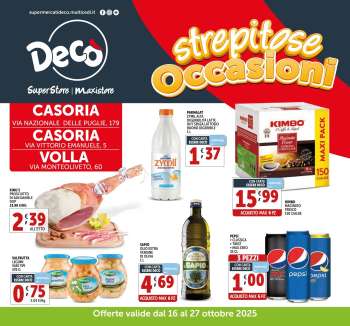 Volantino Deco - 16/10/2025 - 27/10/2025.