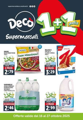 Volantino Deco - 16/10/2025 - 27/10/2025.