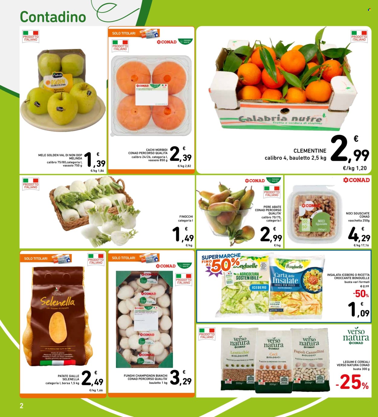 Volantino Spazio Conad - 20/10/2025 - 29/10/2025. Pagina 2