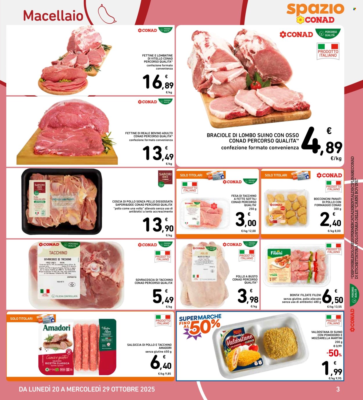 Volantino Spazio Conad - 20/10/2025 - 29/10/2025. Pagina 3