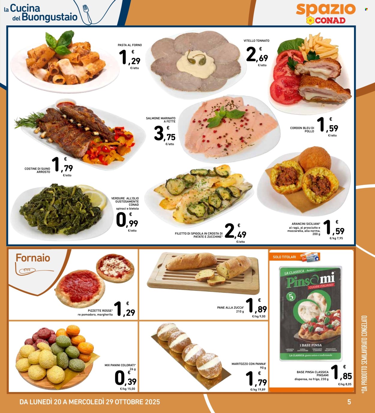 Volantino Spazio Conad - 20/10/2025 - 29/10/2025. Pagina 5