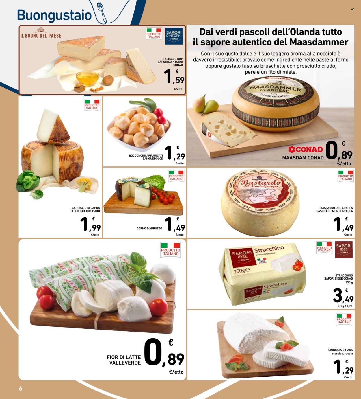 Volantino Spazio Conad - 20/10/2025 - 29/10/2025. Pagina 6