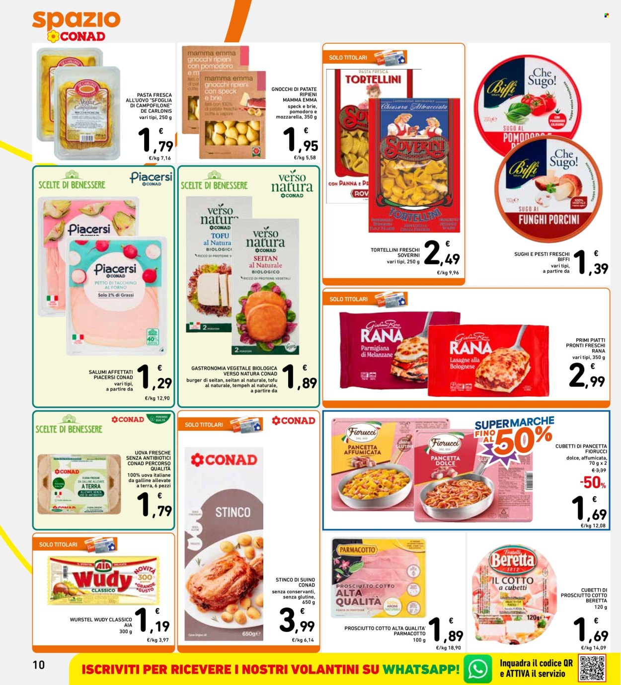 Volantino Spazio Conad - 20/10/2025 - 29/10/2025. Pagina 10