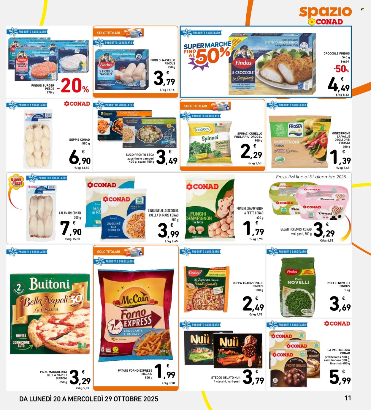 Volantino Spazio Conad - 20/10/2025 - 29/10/2025. Pagina 11