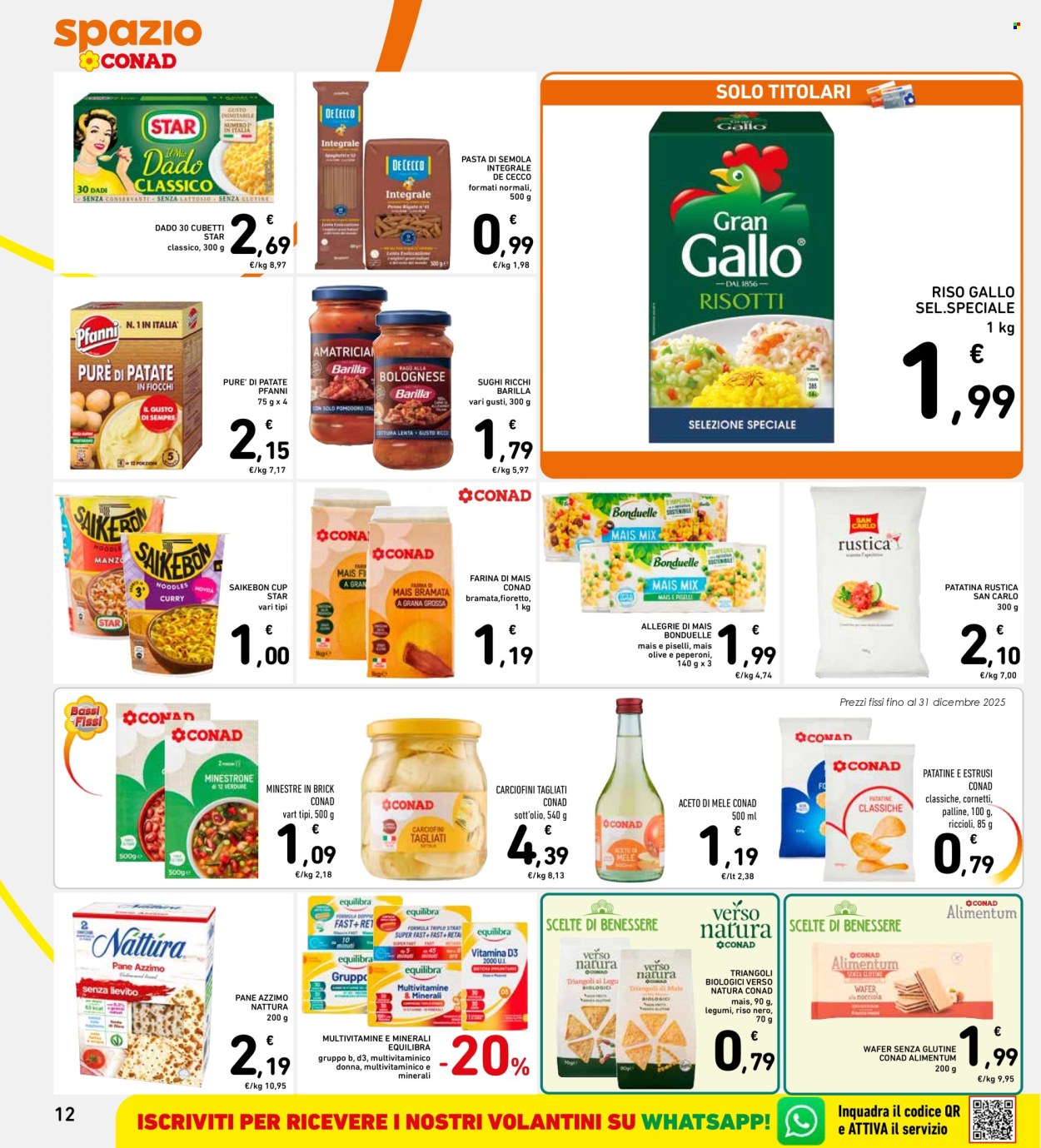 Volantino Spazio Conad - 20/10/2025 - 29/10/2025. Pagina 12