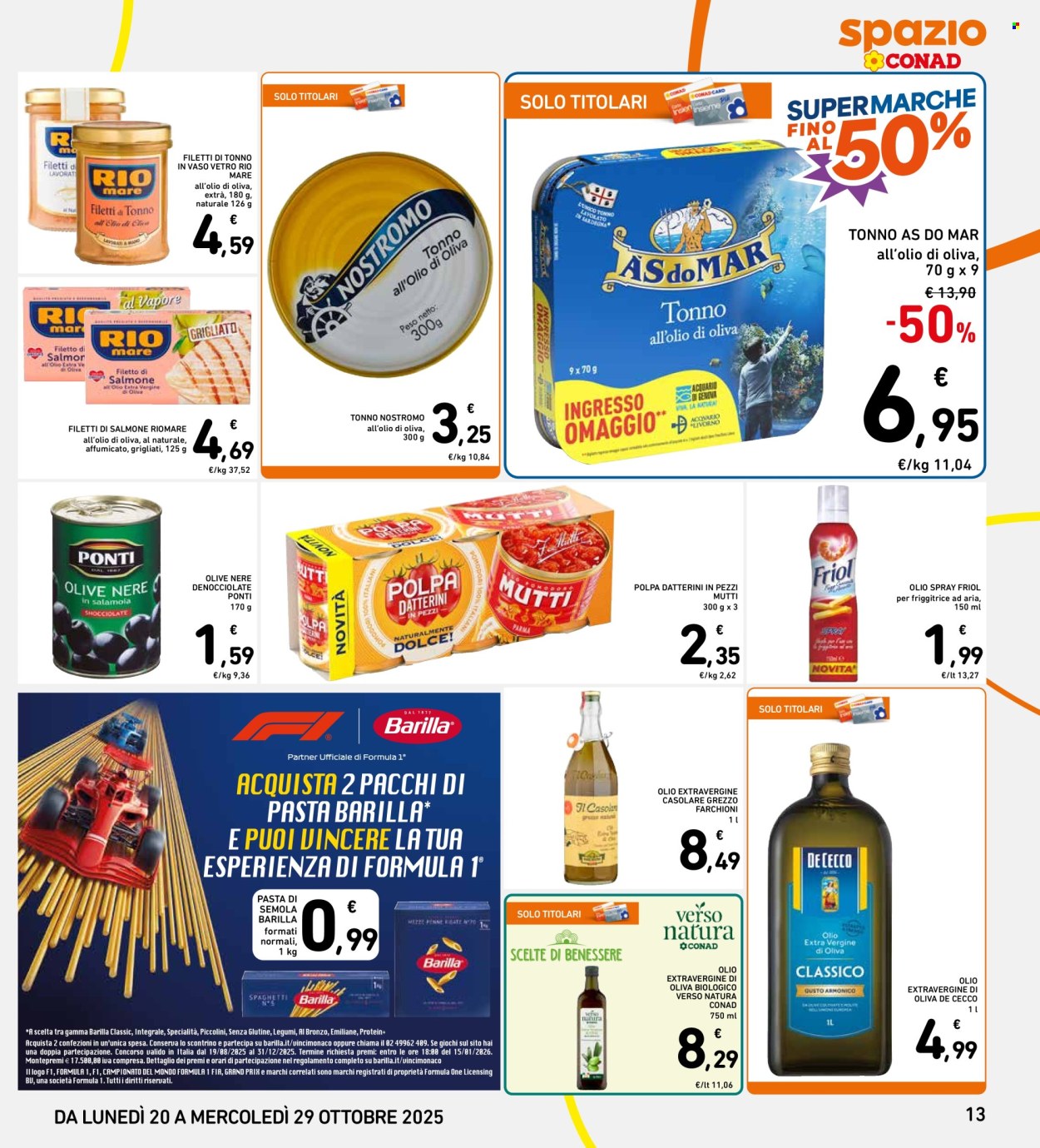 Volantino Spazio Conad - 20/10/2025 - 29/10/2025. Pagina 13
