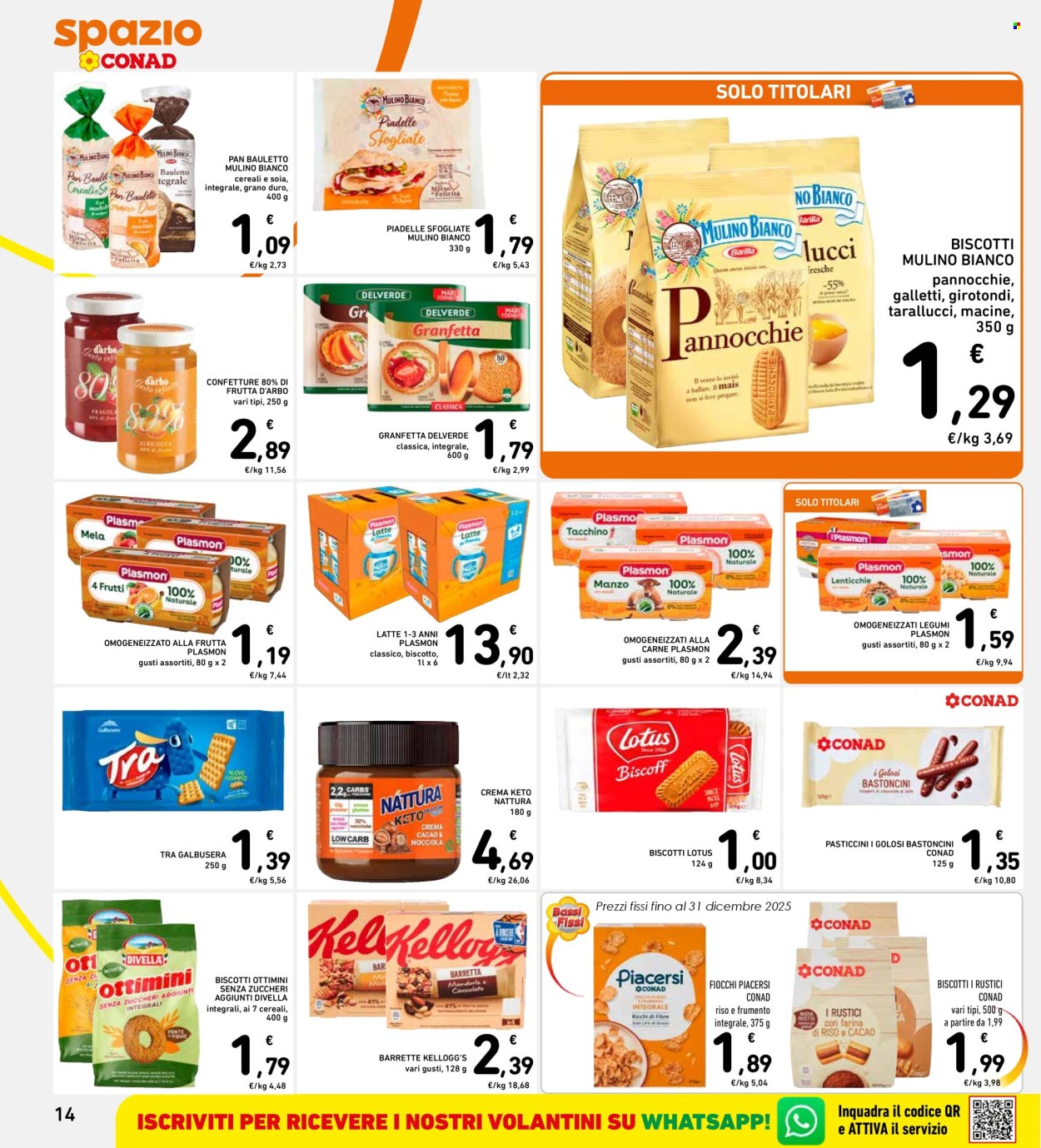 Volantino Spazio Conad - 20/10/2025 - 29/10/2025. Pagina 14