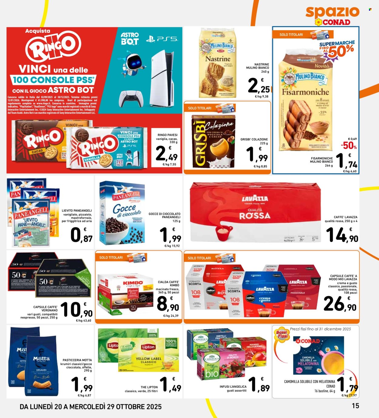 Volantino Spazio Conad - 20/10/2025 - 29/10/2025. Pagina 15