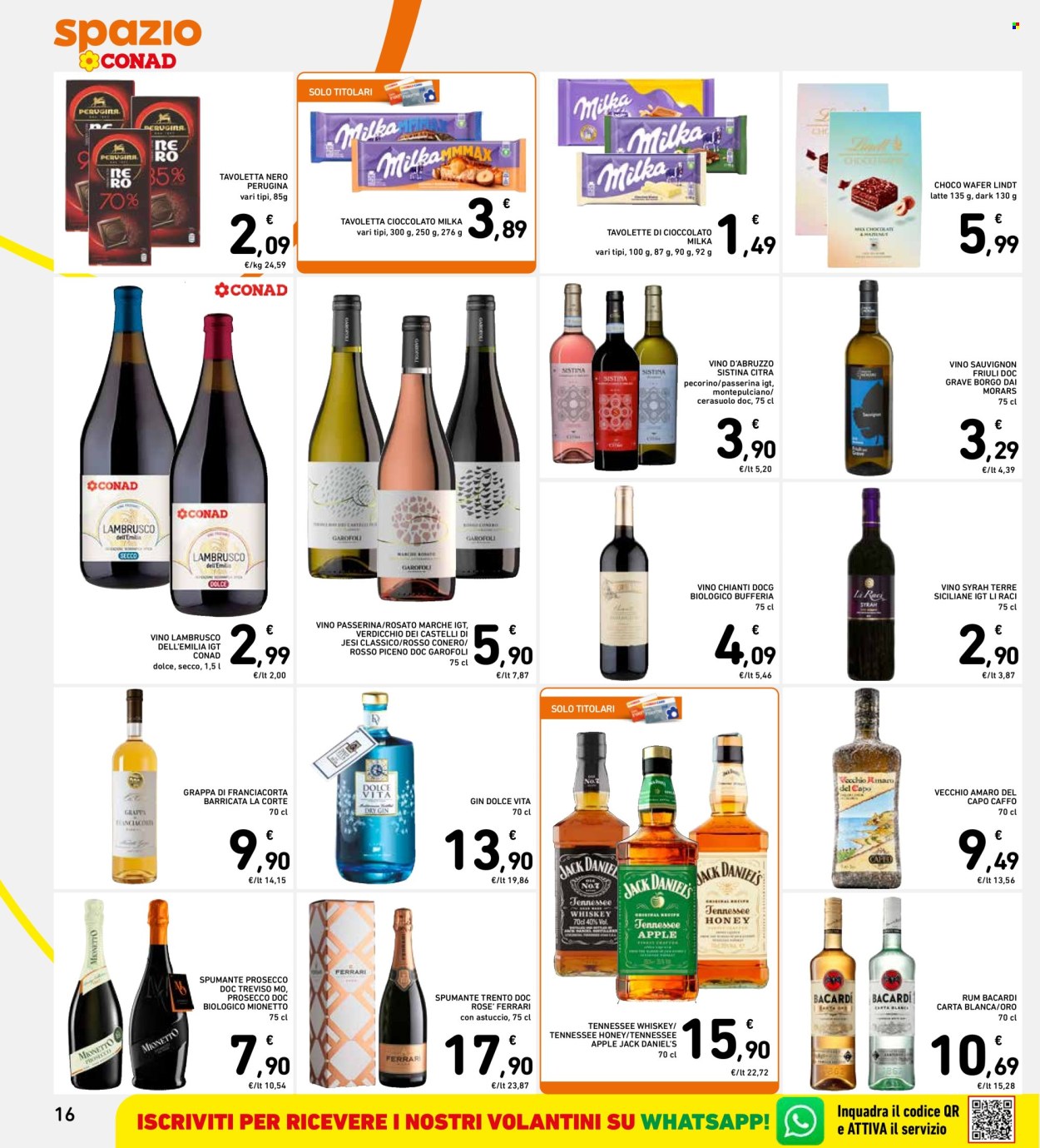 Volantino Spazio Conad - 20/10/2025 - 29/10/2025. Pagina 16