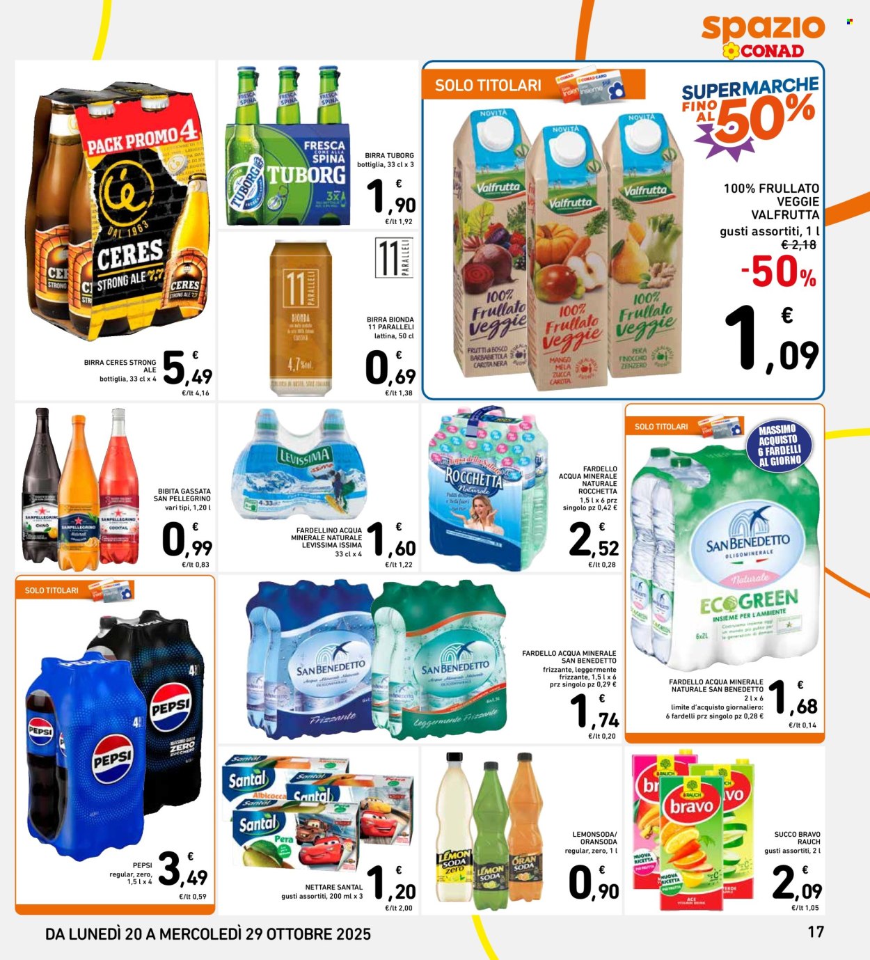 Volantino Spazio Conad - 20/10/2025 - 29/10/2025. Pagina 17