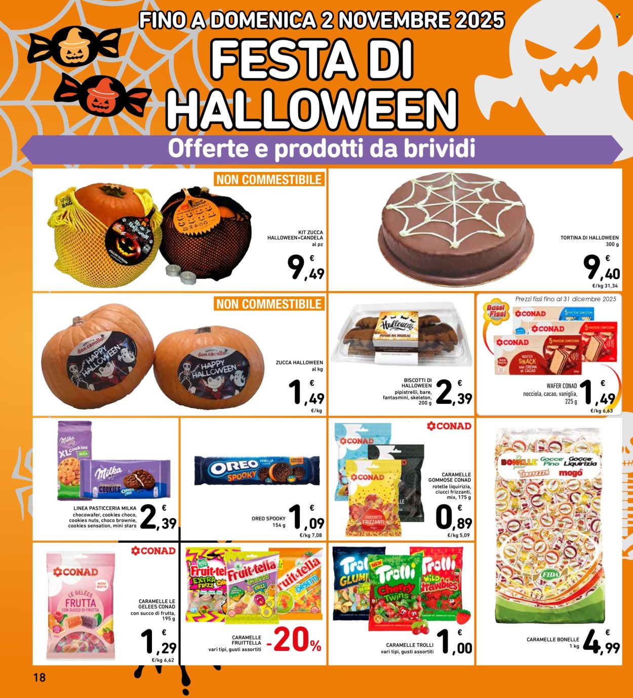 Volantino Spazio Conad - 20/10/2025 - 29/10/2025. Pagina 18