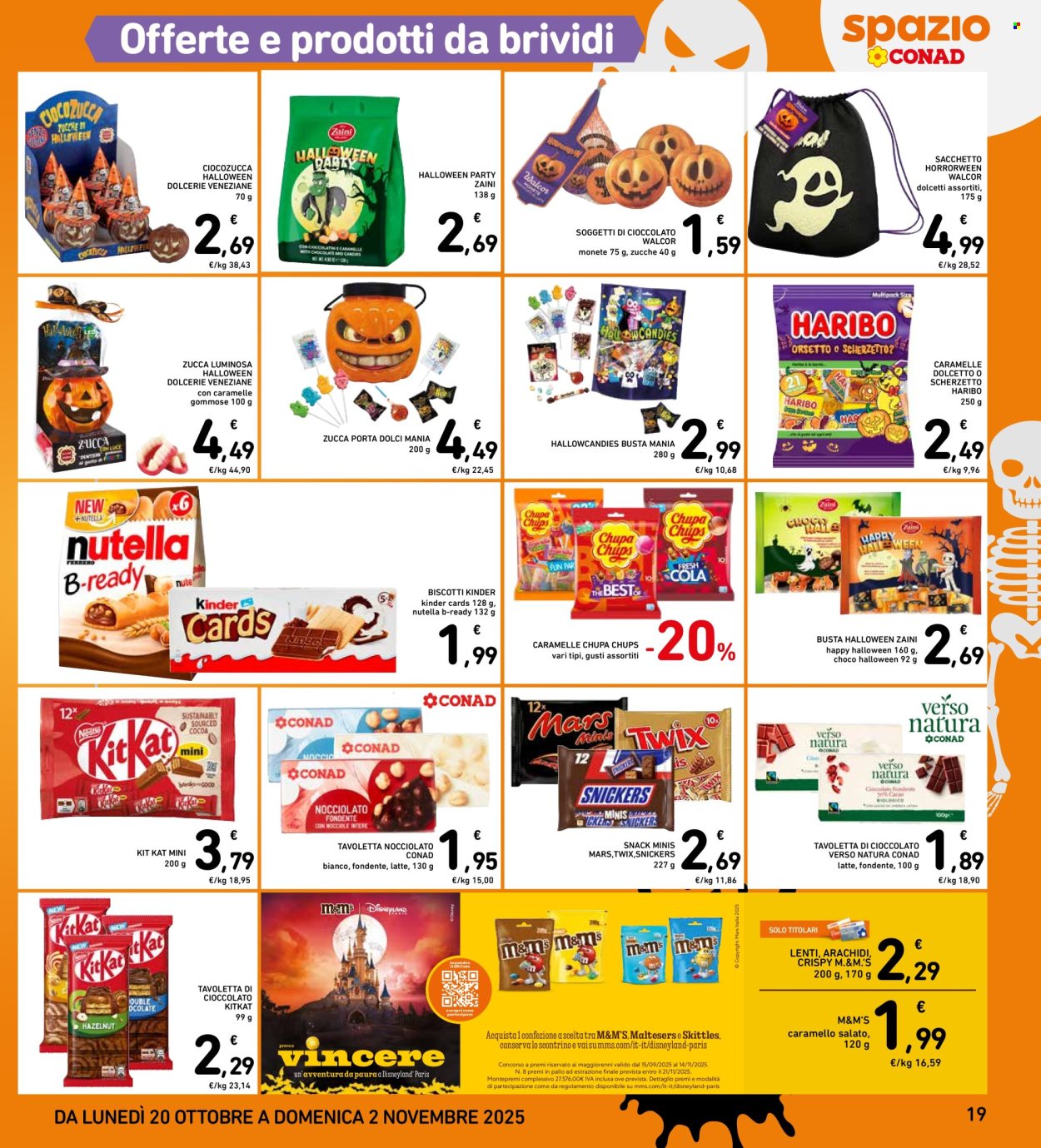 Volantino Spazio Conad - 20/10/2025 - 29/10/2025. Pagina 19