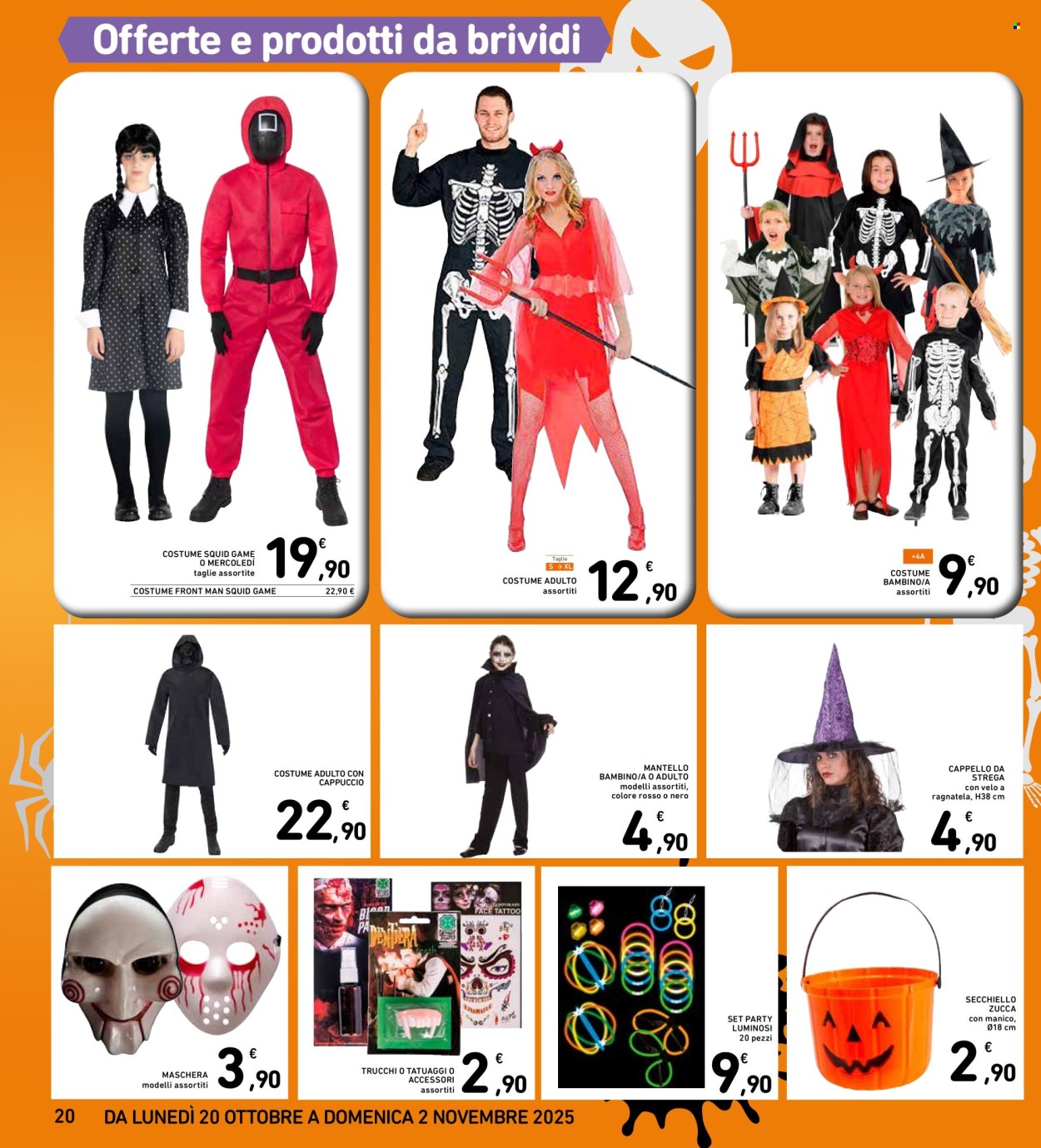 Volantino Spazio Conad - 20/10/2025 - 29/10/2025. Pagina 20