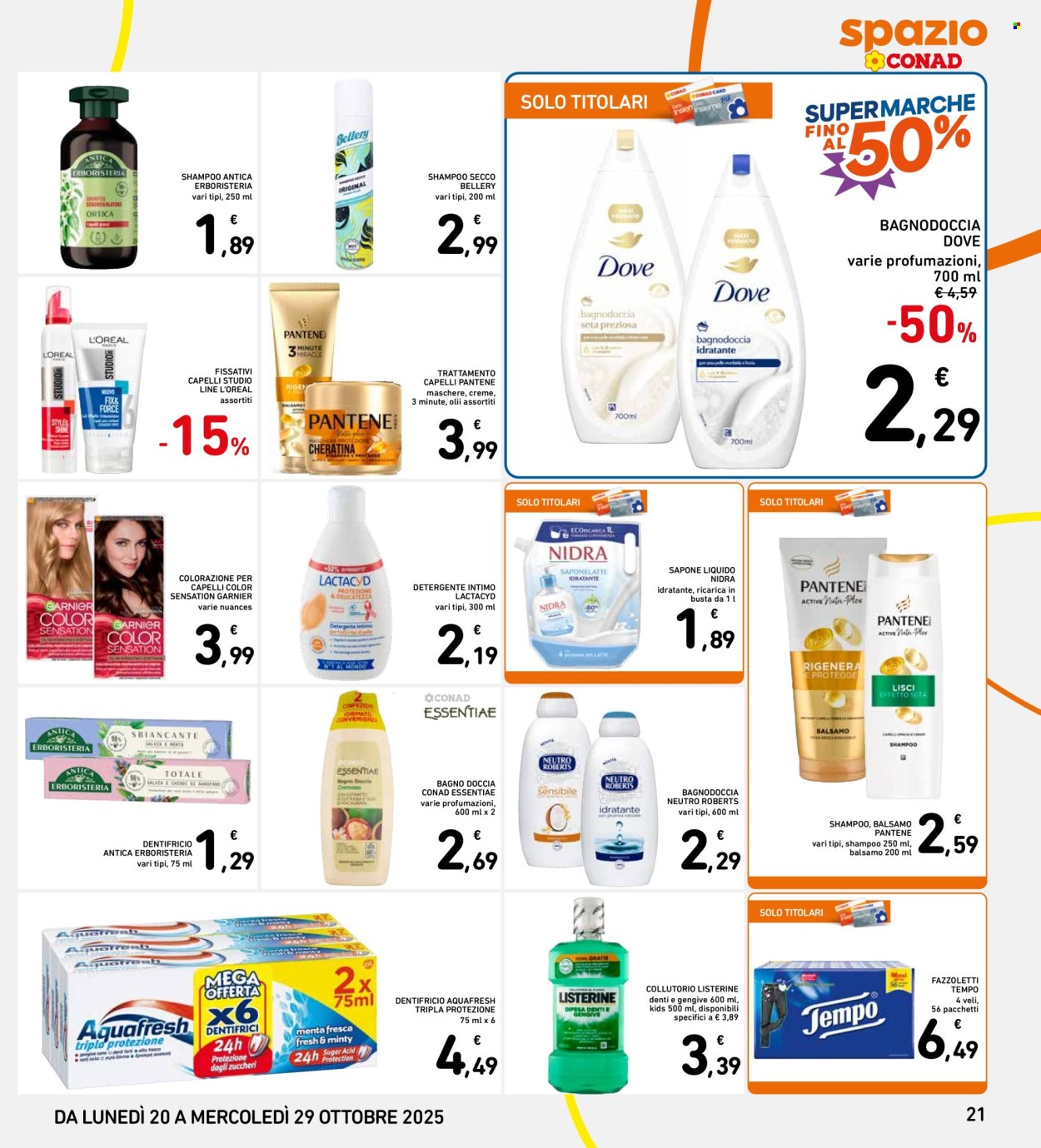 Volantino Spazio Conad - 20/10/2025 - 29/10/2025. Pagina 21