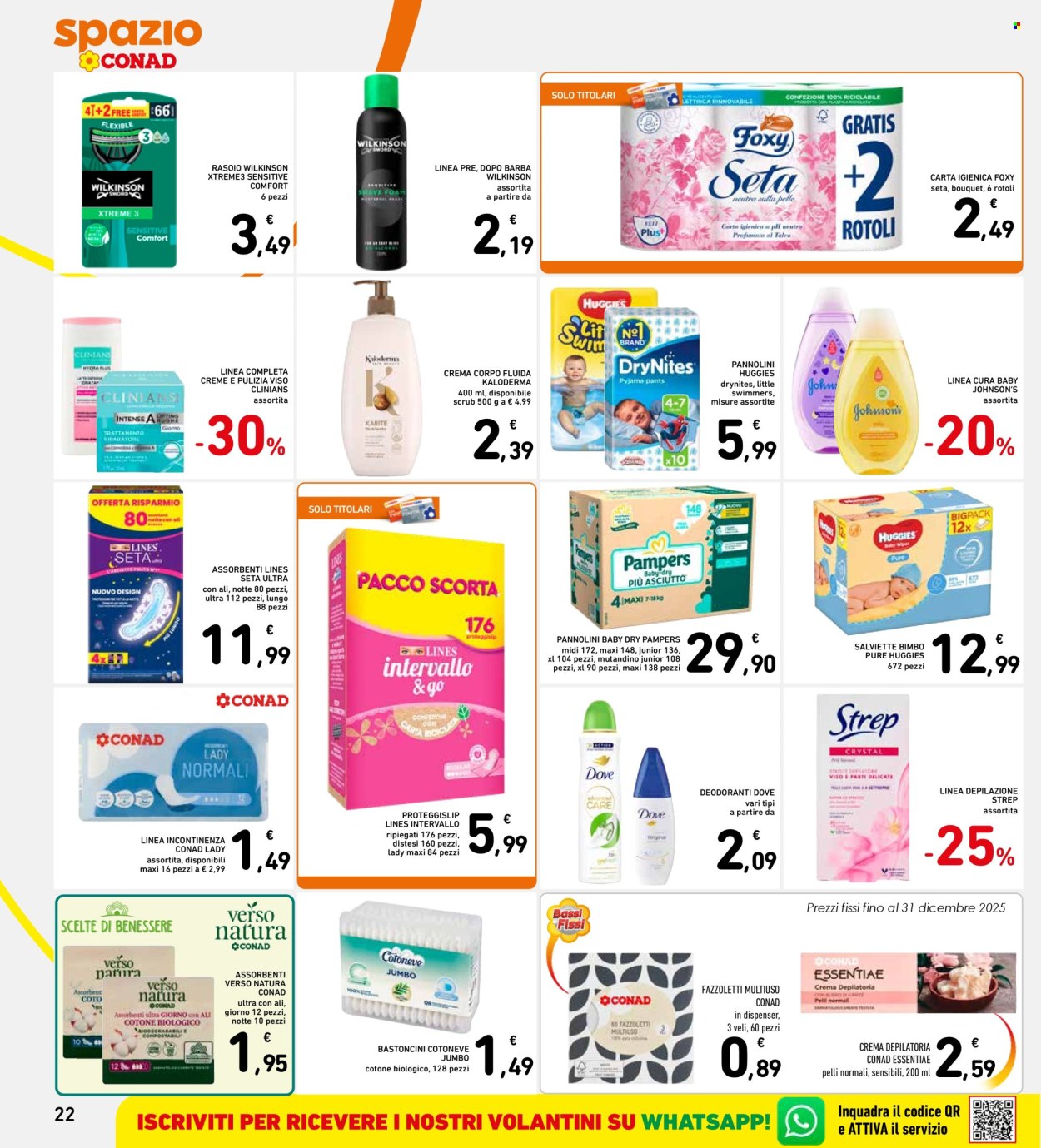 Volantino Spazio Conad - 20/10/2025 - 29/10/2025. Pagina 22