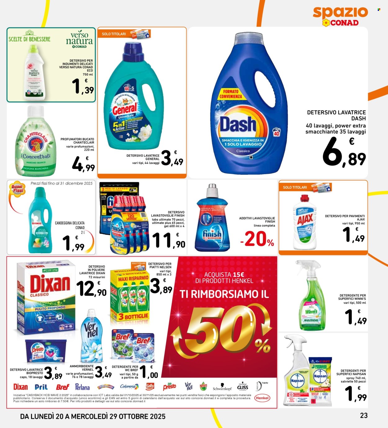 Volantino Spazio Conad - 20/10/2025 - 29/10/2025. Pagina 23