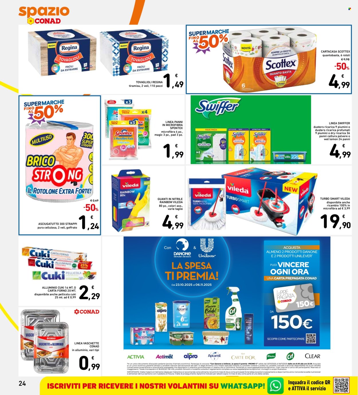 Volantino Spazio Conad - 20/10/2025 - 29/10/2025. Pagina 24